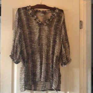 World Market Tunic Top